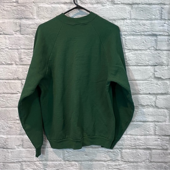 Vintage London England Green Elms Sweatershirt Vintage Men’s Large - Picture 8 of 8